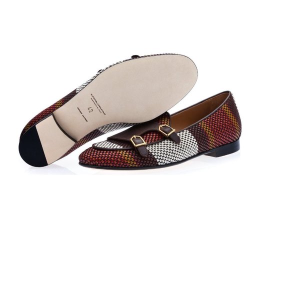 TANGERINE 7 TETRIS BROWN BELGIAN LOAFERS main image 8